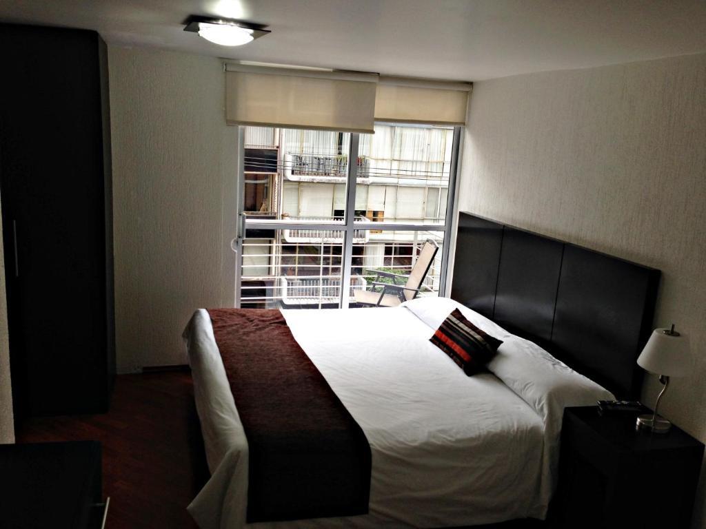Grupo Kings Suites - Monte Chimborazo 567 Mexico City Eksteriør billede