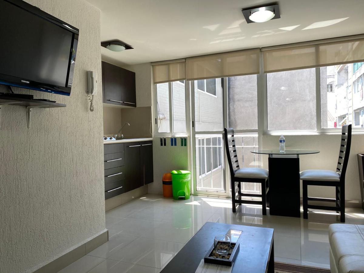 Grupo Kings Suites - Monte Chimborazo 567 Mexico City Eksteriør billede
