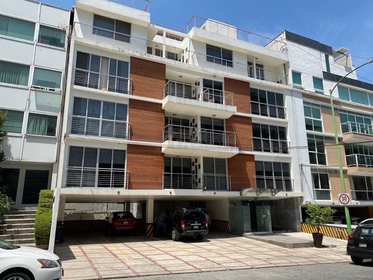Grupo Kings Suites - Monte Chimborazo 567 Mexico City Eksteriør billede