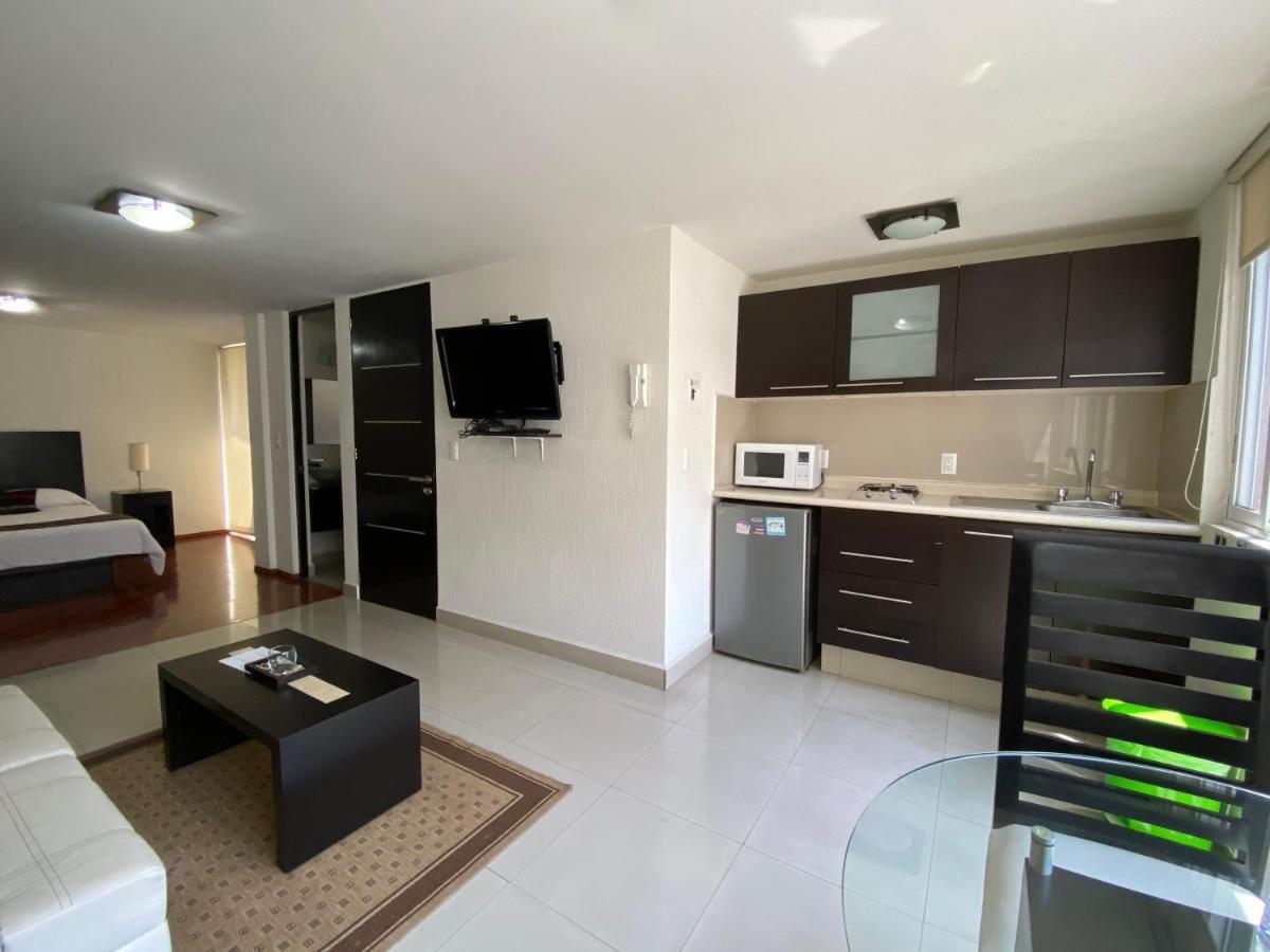 Grupo Kings Suites - Monte Chimborazo 567 Mexico City Eksteriør billede