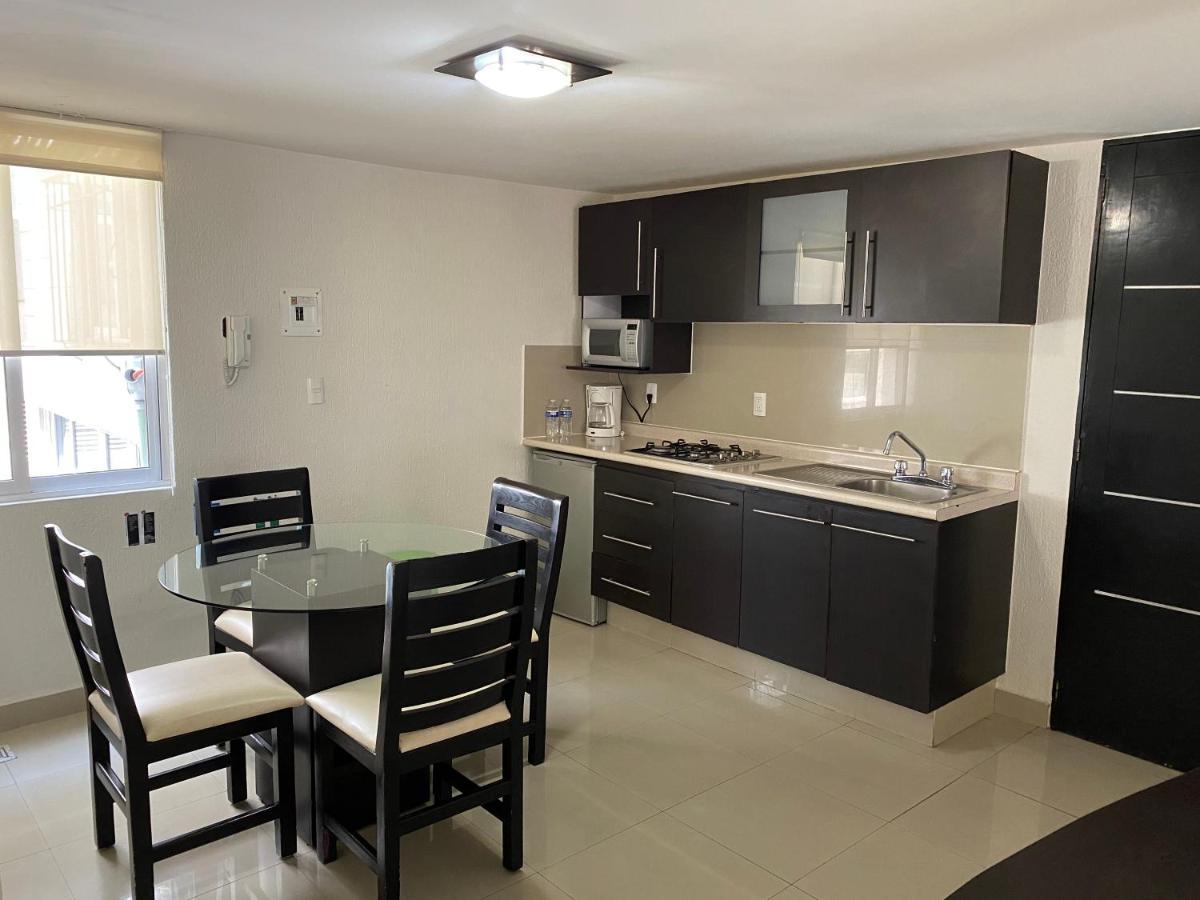 Grupo Kings Suites - Monte Chimborazo 567 Mexico City Eksteriør billede