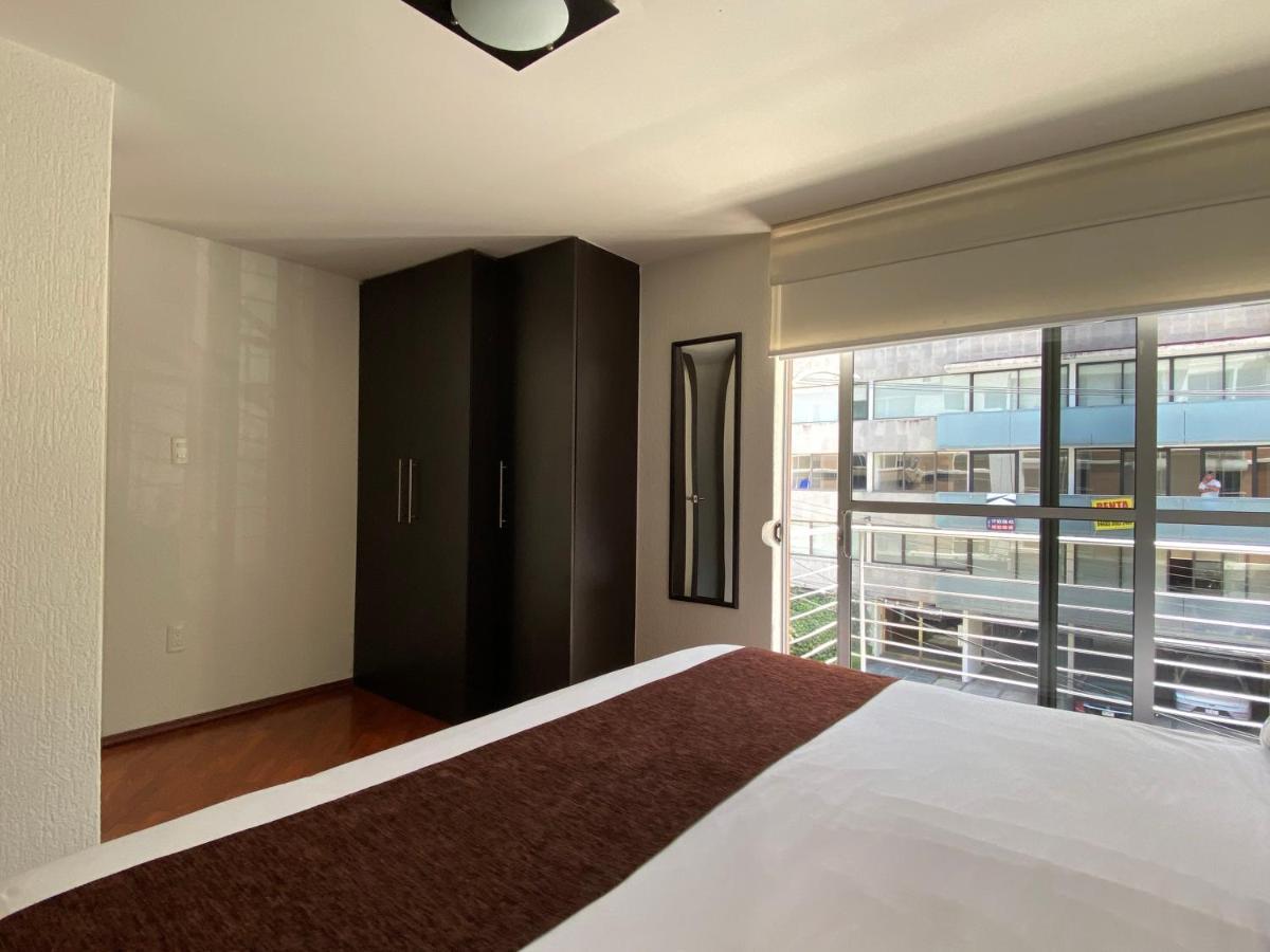 Grupo Kings Suites - Monte Chimborazo 567 Mexico City Eksteriør billede