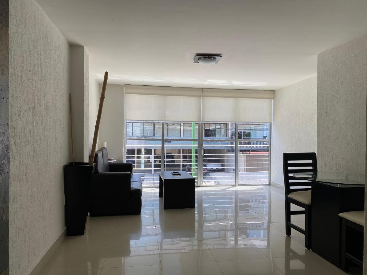 Grupo Kings Suites - Monte Chimborazo 567 Mexico City Eksteriør billede