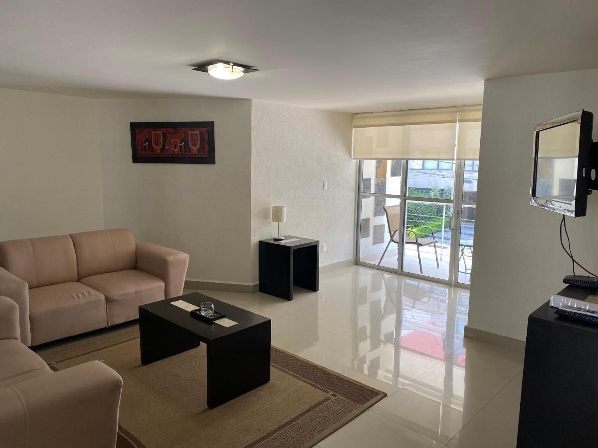 Grupo Kings Suites - Monte Chimborazo 567 Mexico City Eksteriør billede