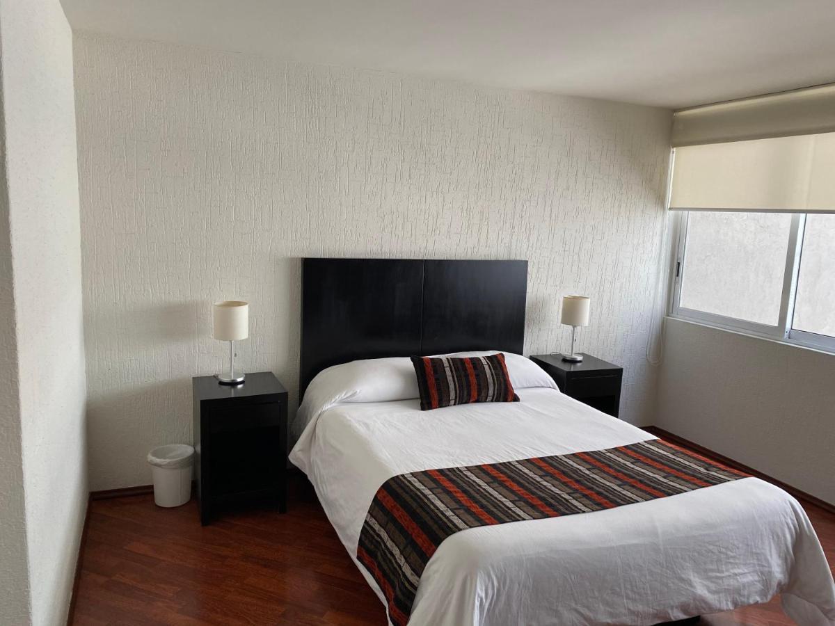 Grupo Kings Suites - Monte Chimborazo 567 Mexico City Eksteriør billede